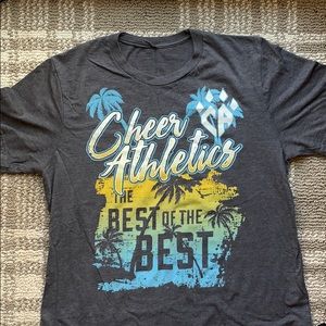 Cheer Athletics Worlds 2017 T-shirt
